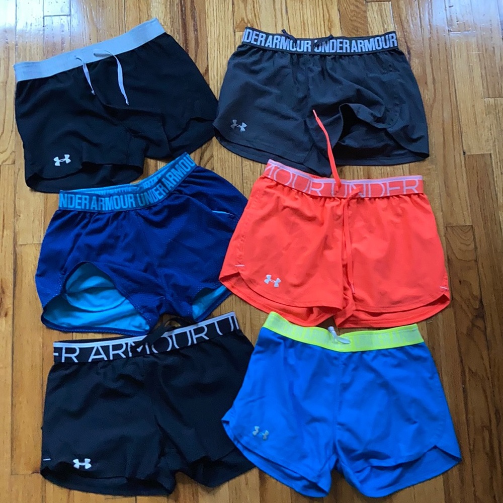 Bundle of UnderArmour PlayUp Shorts Size XS/S